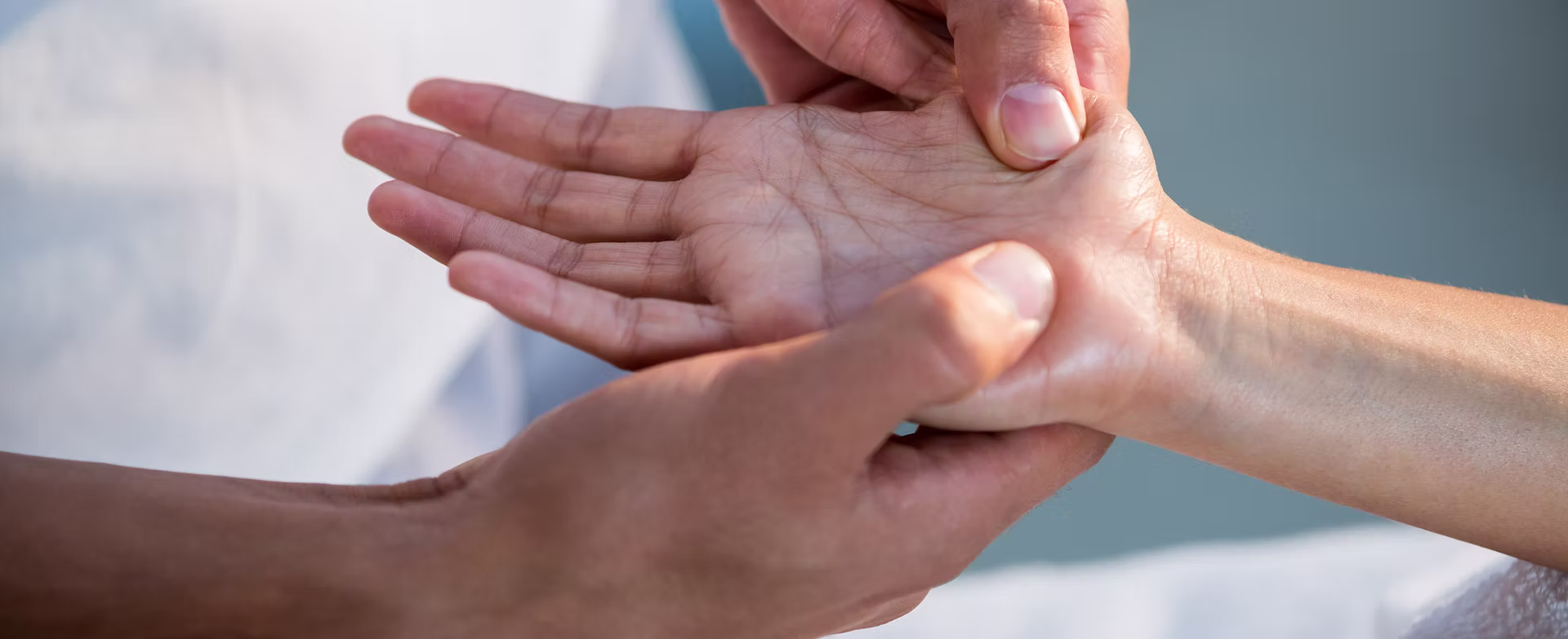 Onsite hand therapy clinic